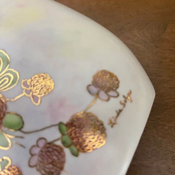 Ceramic Vase Vintage 80's Raspberries - Picture 9 of 10